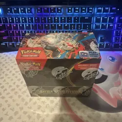 Pokemon TCG Mega Evolution Enhanced Booster Box Sealed Ready to Ship - Image 2