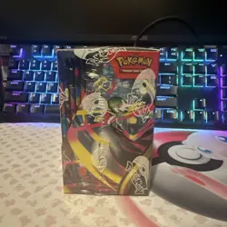 Pokemon TCG Mega Evolution Enhanced Booster Box Sealed Ready to Ship - Image 3