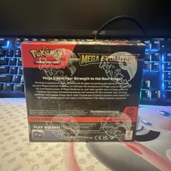 Pokemon TCG Mega Evolution Enhanced Booster Box Sealed Ready to Ship - Image 4