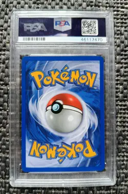 Pokemon Ampharos Holo Neo Genesis 1st Edition PSA 9 - Image 2