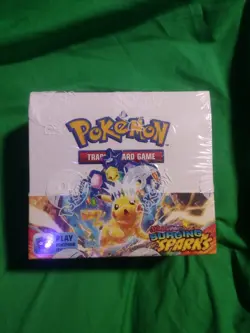 POKEMON Scarlet & Violet Surging Sparks Booster Display Box, Sealed Box - Image 1