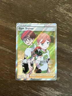 2021 Pokemon Shining Fates #068/072 Gym Trainer Holo Ultra Rare Mint - Image 1