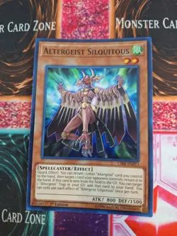 Yugioh Altergeist Silquitous CIBR-EN013 Super Rare 1st Edition Near Mint - Image 1