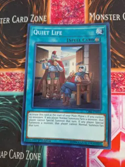 Yugioh Quiet Life CIBR-EN096 Super Rare 1st Edition Near Mint - Image 1