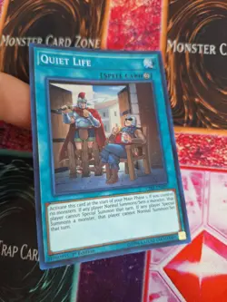 Yugioh Quiet Life CIBR-EN096 Super Rare 1st Edition Near Mint - Image 2
