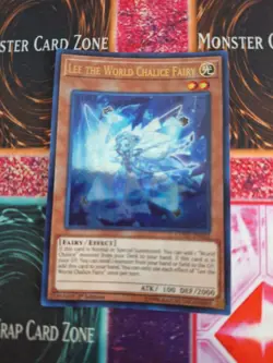 Yugioh Lee the World Chalice Fairy COTD-EN022 Ultra Rare 1st Edition Near Mint - Image 1