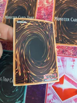 Yugioh Ninaruru, The Magistus Glass Goddess GEIM-EN007 Super Rare 1st Edition NM - Image 4