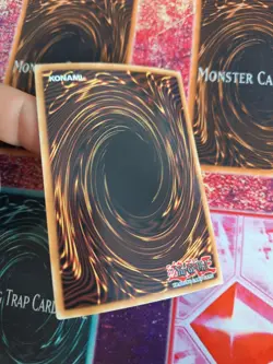 Yugioh Crowley, the Magistus of Grimoires GEIM-EN001 Super Rare 1st Edition NM - Image 4