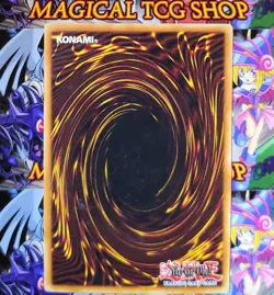 Yugioh Flame Swordsman LOB-003 Super Rare Original Print Konami 2002 - Image 2