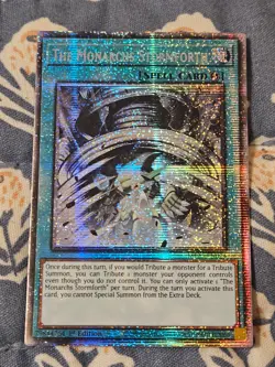 The Monarchs Stormforth Starlight Rare - 1st Edition MP25 Yugioh - Image 1