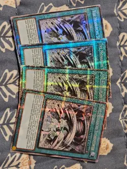 The Monarchs Stormforth Starlight Rare - 1st Edition MP25 Yugioh - Image 3