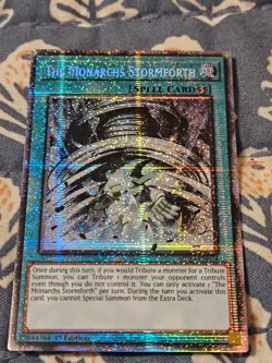 The Monarchs Stormforth Starlight Rare - 1st Edition MP25 Yugioh - Image 4