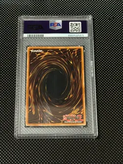YUGIOH PSA 10 2003 Kaiser Glider DCR-051 Ultra Rare 1st Edition *4563 - Image 3
