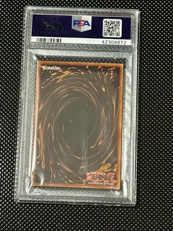 YUGIOH PSA 10 2002 Messenger of Peace MRL-102 Super Rare 1st Edition *4872 - Image 2