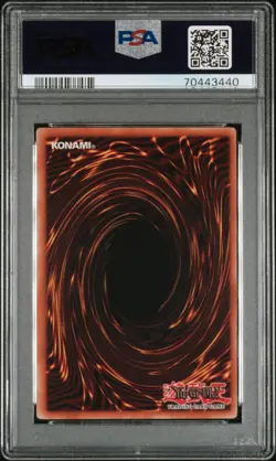 YUGIOH PSA 10 2003 Dark Room of Nightmare PGD-082 Super Rare 1st Edition *3440 - Image 3