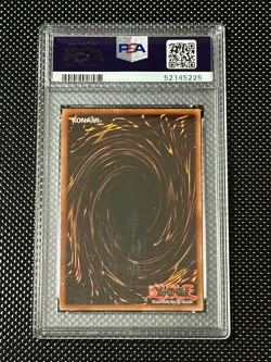 YUGIOH PSA 10 2002 Painful Choice MRL-049 Super Rare 1st Edition *5225 - Image 2