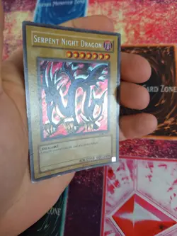 Yugioh Serpent Night Dragon MRL-103 Secret Rare OG Unlimited Moderately Played - Image 3