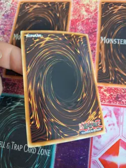 Yugioh Elemental Hero Divine Wind SDHS-EN043 Super Rare Unlimited Near Mint - Image 4