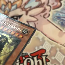 Yugioh- 1X King of the Beasts - Secret Rare - Unl Edition - RGBT-EN086 Lp - Image 3
