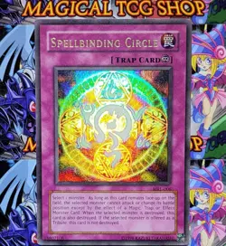 Yugioh Spellbinding Circle Magic Ruler Ultra Rare MRL-006 NM - Image 1