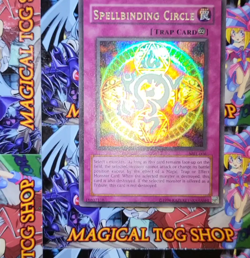 Yugioh Spellbinding Circle Magic Ruler Ultra Rare MRL-006 NM - Image 2
