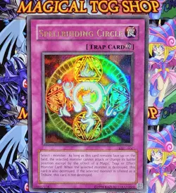 Yugioh Spellbinding Circle Magic Ruler Ultra Rare MRL-006 NM - Image 4