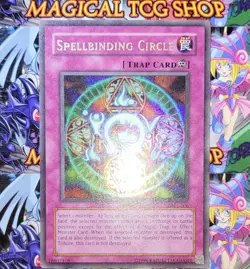 Yugioh Spellbinding Circle Magic Ruler Ultra Rare MRL-006 NM - Image 5