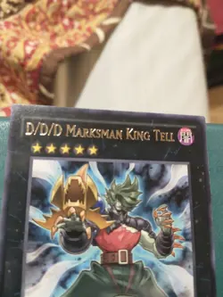 Yugioh D/D/D Marksman King Tell Rare 1st Edition NM CORE-EN052 - Image 4