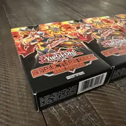 2019 YUGIOH 1ST ED SOULBURNER STRUCTURE DECK x3 FACTORY SEALED NEW - Ash Blossom - Image 3