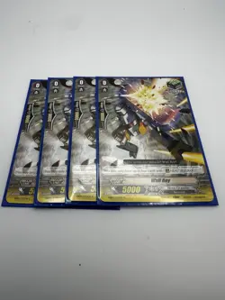 cardfight vanguard deck Nova Grappler 49 Cards All Lightly Played - Image 2