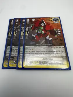 cardfight vanguard deck Nova Grappler 49 Cards All Lightly Played - Image 3