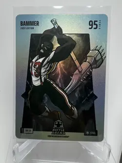 Bo Jackson Battle Arena Alpha Silver Battle Foil 7 Card Lot - Image 3