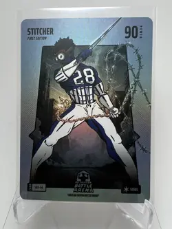 Bo Jackson Battle Arena Alpha Silver Battle Foil 7 Card Lot - Image 5