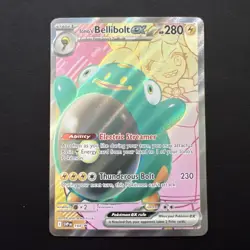 Iono’s Bellibolt EX 194 Card Promo - Image 1