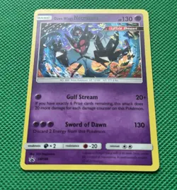 Dawn Wings Necrozma SM106 Holo Black Star Promo Pokemon Card - Image 2