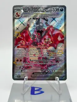 Charizard ex 074 Sv: Scarlet & Violet Black Star Promo Card - Image 1