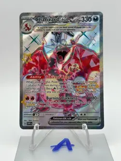 Charizard ex 074 Sv: Scarlet & Violet Black Star Promo Card - Image 3