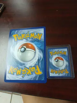 Dark Sylveon V Sword & Shield Promo Card Plus Jumbo Card Holo LP - Image 2