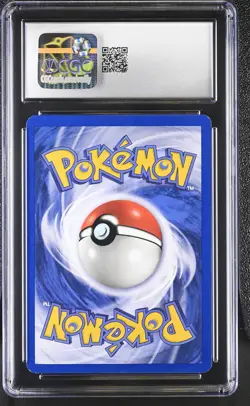 CGC 7 Dragonite 2002 Expedition 9/165 Holo Pokemon Card - Image 2