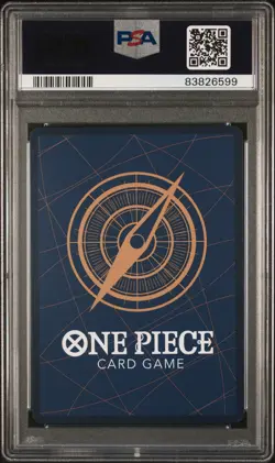 2022 One Piece Jap 25th Anniv Prem Card Collection Tony Tony Chopper #006 PSA 10 - Image 2