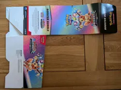 Prismatic Evolutions Booster Bundle Box (EMPTY NO CARDS,SLIGHTLY DAMAGED SEE PIC - Image 2