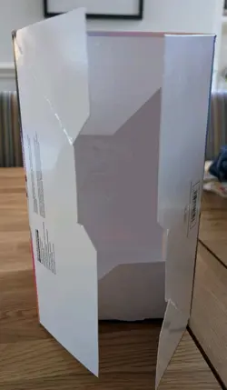 Prismatic Evolutions Booster Bundle Box (EMPTY NO CARDS,SLIGHTLY DAMAGED SEE PIC - Image 5