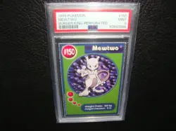 1999 Burger King Pokemon Charmeleon Perforated card #5 Psa 9 Mint - Image 1