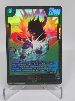 Dragon Ball Super Card Game Fusion World Alternate Art Promo Son Goku FP-027 - Image 1