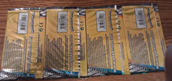 4 Different Art Work 2019 Cosmic Eclipse 3 Card Dollar Store Booster Packs - Image 2