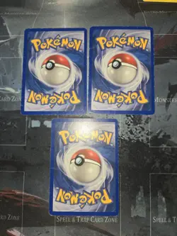Pokemon Cards: 3 Cards Abra Kadabra & Alakazam Expedition Base Set Regular 2002 - Image 5