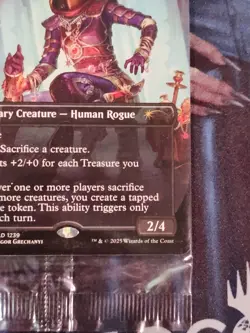 Evin, Waterdeep Opportunist -Borderless - SLX Cards - D&D Themed - Image 3