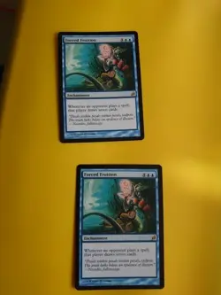Forced fruition x2 rare enchantment MTG 2 Card. Lorwyn. - Image 1