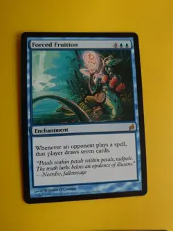 Forced fruition x2 rare enchantment MTG 2 Card. Lorwyn. - Image 3