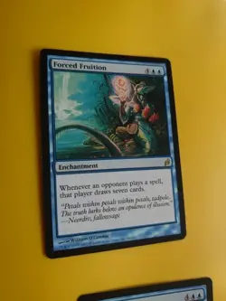 Forced fruition x2 rare enchantment MTG 2 Card. Lorwyn. - Image 4